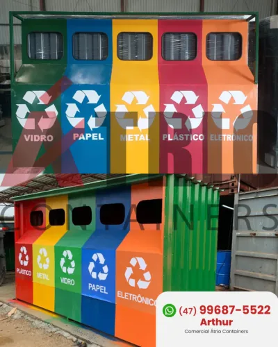 Container Eco Ponto 8