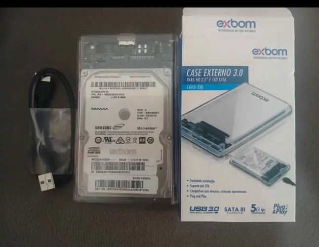 Hd externo 3.0 samsung