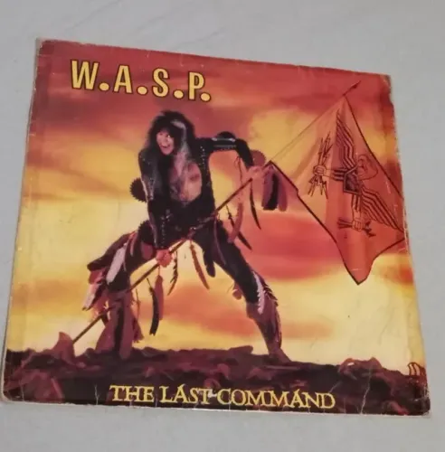 LP Wasp The Last Command