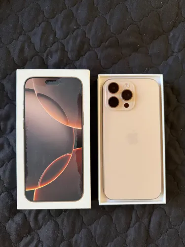 IPHONE 16 PRO MAX 256GB - SEMINOVO.