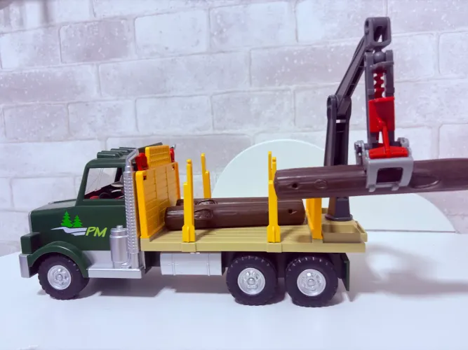 Playmobil lenhador