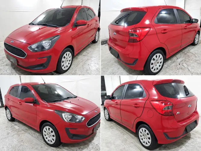 Ford KA 1.0 Se/se Plus Tivct Flex 5P 2020