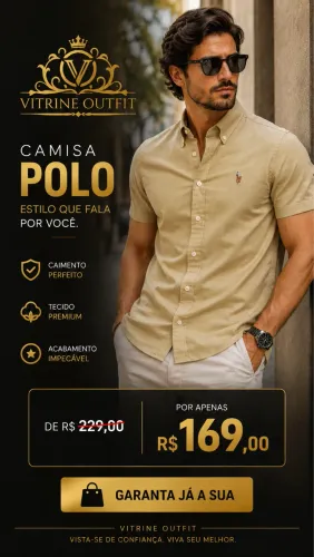 CAMISA DE BOTÃO! POLO RALPH LAUREN! APROVEITE A OFERTA!!