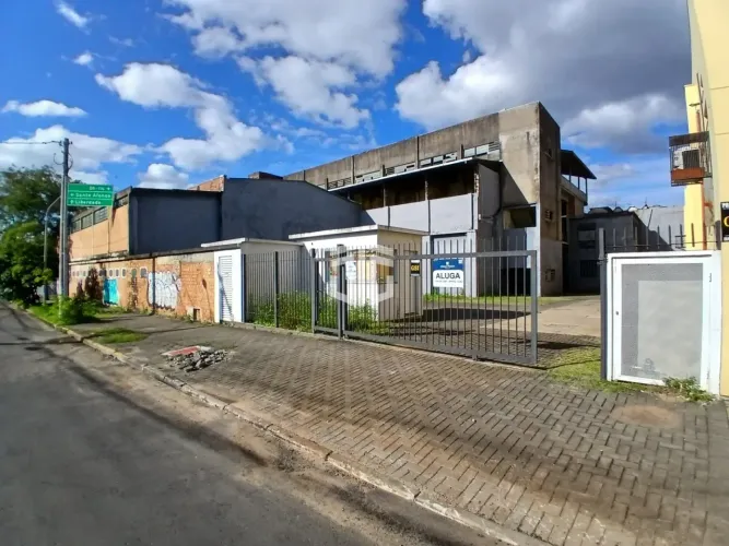 Prédio industrial, localizado no bairro Ideal, em Novo Hamburgo REF: 1893