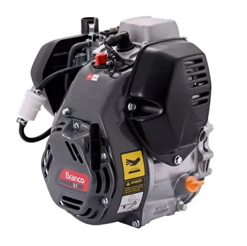 Motor Para compactador de Solo Branco B4T 3.7 4 Tempos