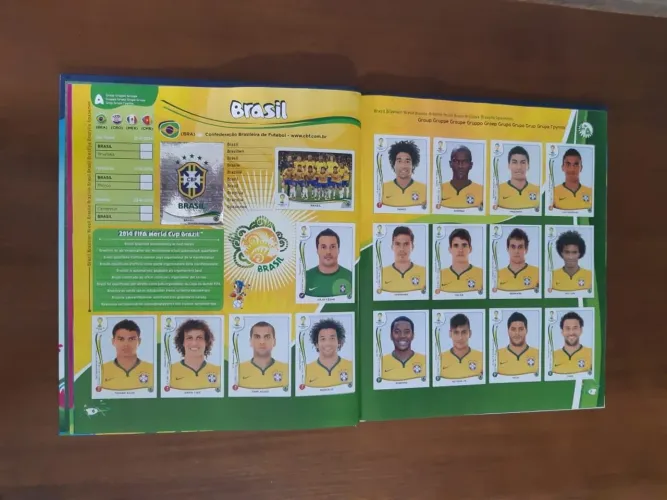 Álbum Copa do Mundo 2014