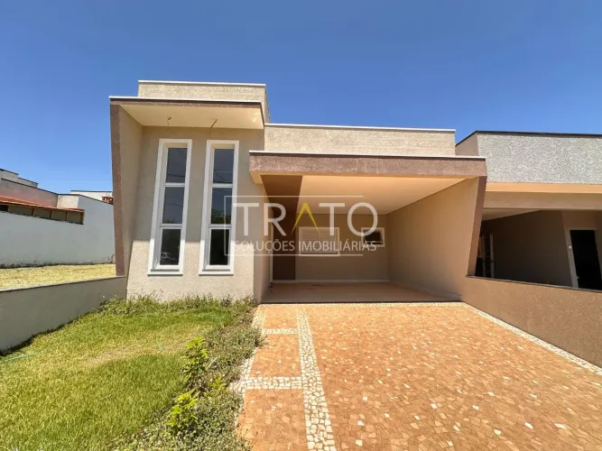 Casa à venda em Paulínia, no condomínio Terras da Estância