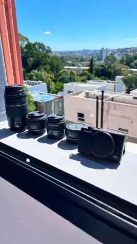 Câmera Fotográfica Canon - PRA IR HOJE