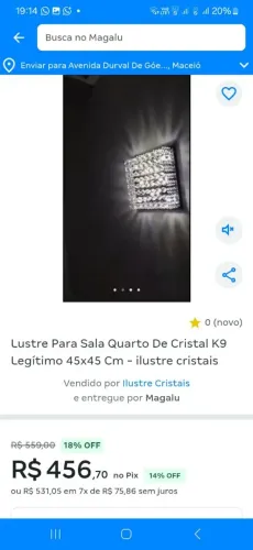 Lustre Cristal