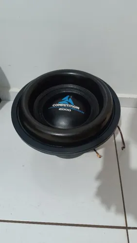 Subwoofer 12 1000w RMS bobina dupla , com reparo protech 