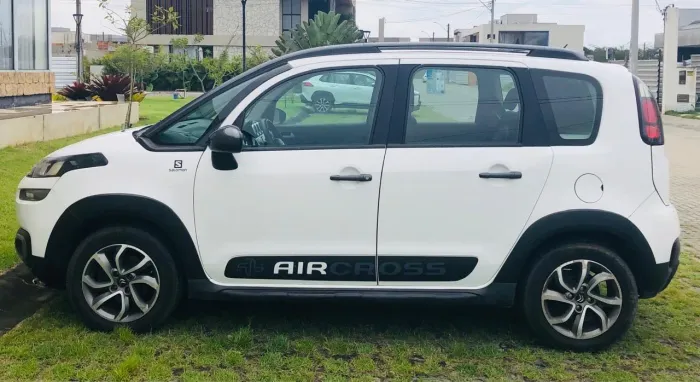 Citroen Aircross Live 1.6 Flex 16V 5P Aut. 2017
