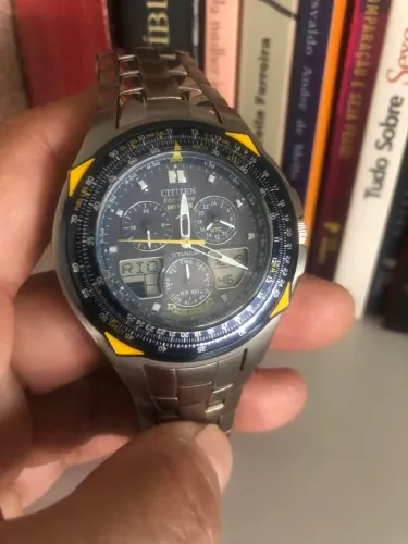 Citizen Eco drive Skyhawk Blue Angels 