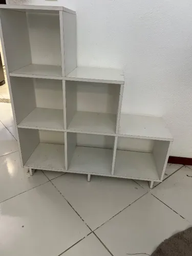 Móvel branco nicho  