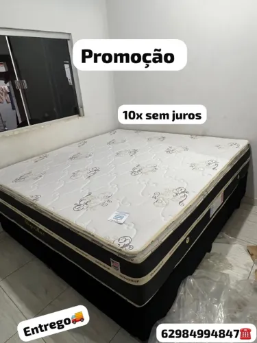 Cama king nova