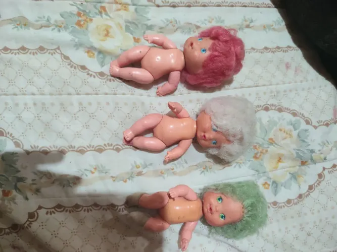 Bebê Moranguinho 