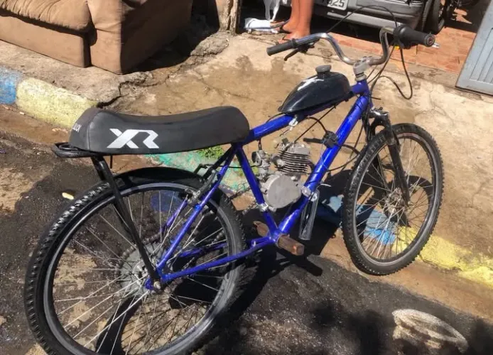 Bicicleta motorizada 80 cilindrada