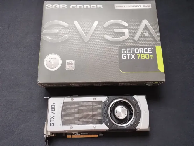 Geforce GTX 780 TI - EVGA (envio)