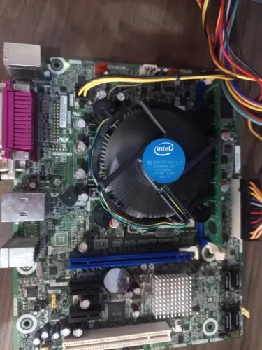 Kit Placa mãe 1155