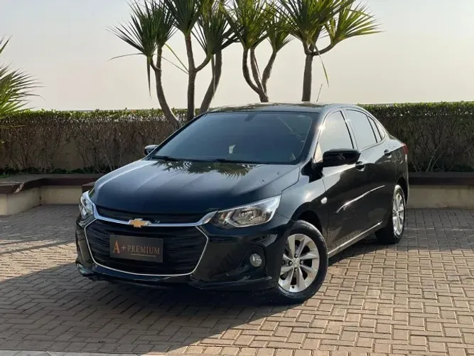 Chevrolet Onix Plus LTZ 1.0 12V TB Flex Aut. 4P 2024