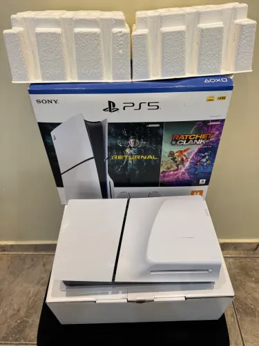 PlayStation 5 Slim 1TB Mídia física 