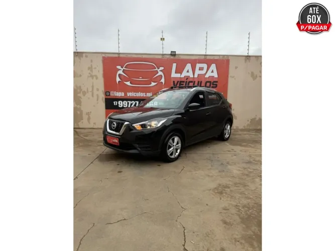 Nissan Kicks S 1.6 16V Flexstar 5P Mec. 2019