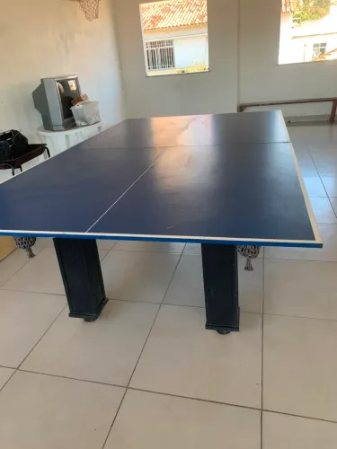 Mesa sinuca e pingue pongue