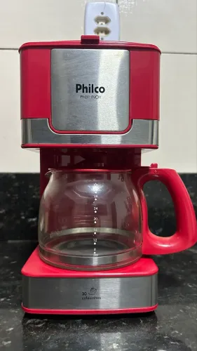 Cafeteira Philco Ph31 inox