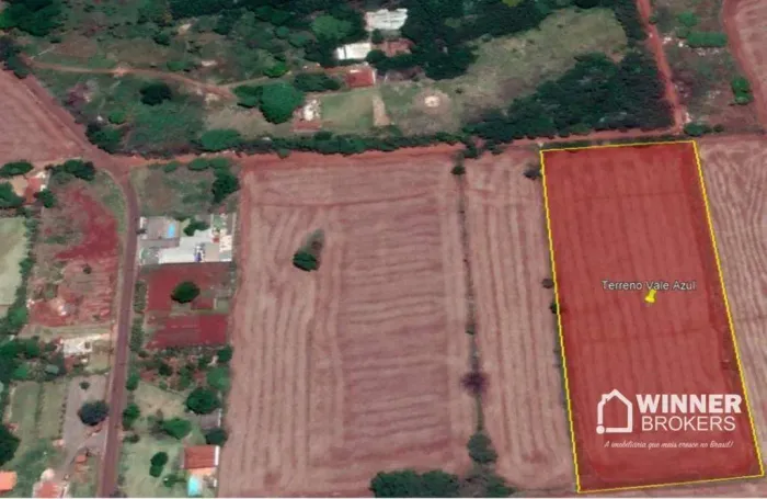Terreno à venda, 24200 m² por R$ 3.000.000,00 - Chacaras Aeroporto - Sarandi/PR