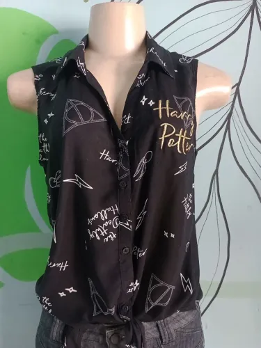 Camisa Feminina Harry Potter