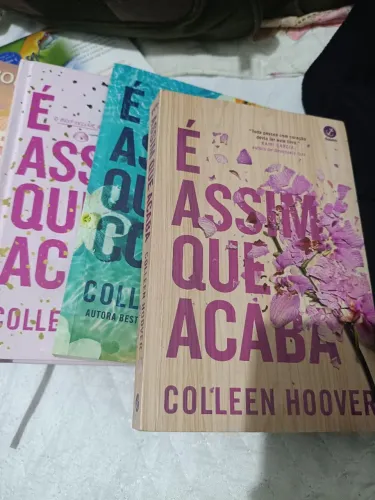Kit de livros Colleen Hoover