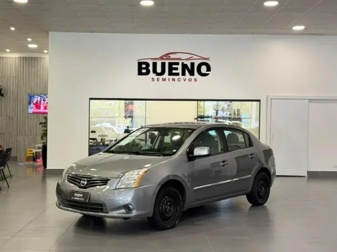 Nissan Sentra 2.0/ 2.0 Flex Fuel 16V Aut. 2011