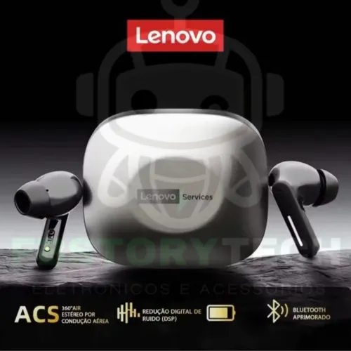 Fones Bluetooth Lenovo LE209 [UNISSEX 2026]