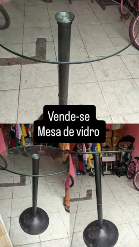 Mêsa de vidro