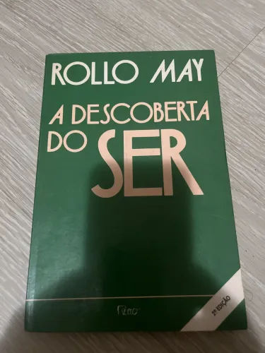 Livro: A Descoberta do Ser - Rollo May
