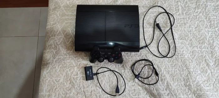 PS3 SUPER SLIM DESBLOQUEADO 280GB