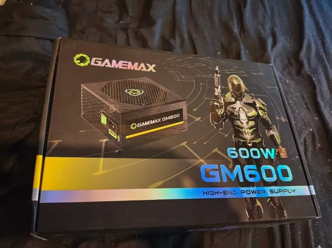 Fonte Gamemax 600w