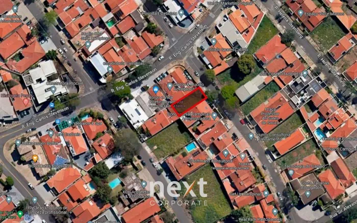 terreno - Nova Campinas - Campinas