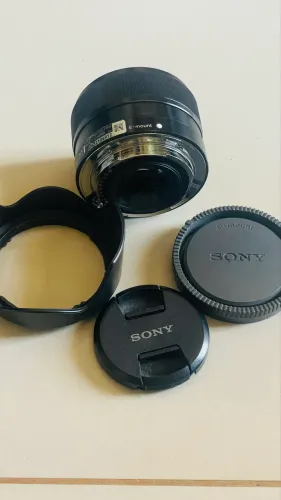 Lente Sony 35mm 1.8