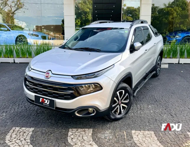 Fiat Toro Freedom 1.8 16V Flex Aut. 2017