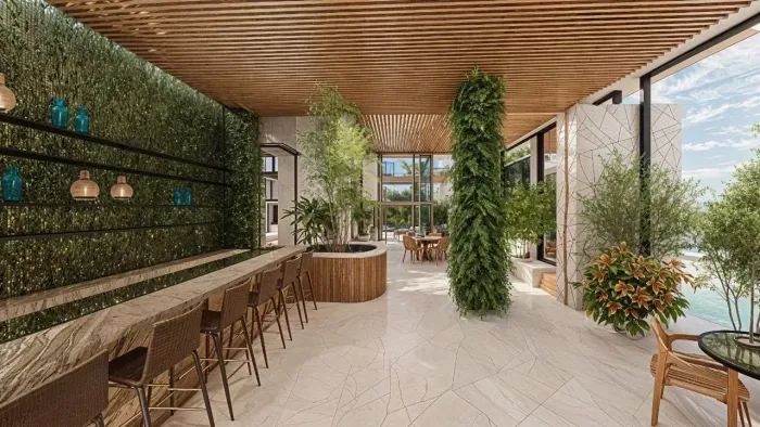 STUDIO FRENTE MAR 23m² VARANDA INFRA VENDE CORSÁRIO