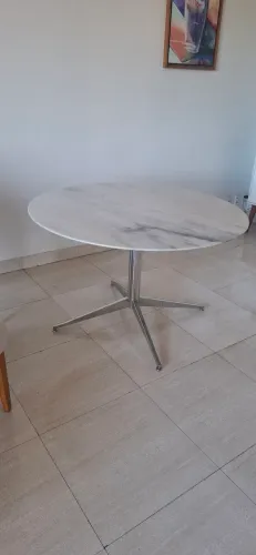 Mesa Granito / Base Inox