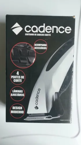 Cortador de Cabelo e Barba Cadence CAB173 (220V) + Acessórios