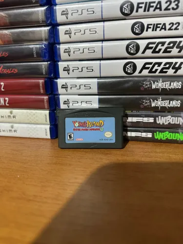 Super Mario advance 3 Yoshis island 3 game boy advanced