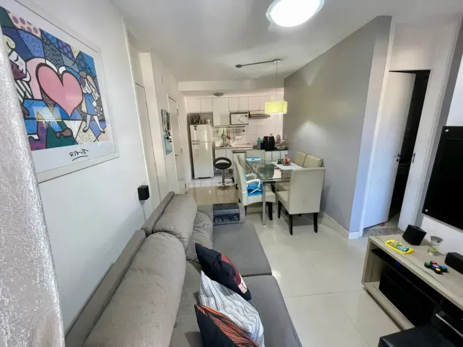 Apartamento 3 quartos Rossi Ideal Campo Grande, com vaga p veículo - Rio de Janeiro - RJ