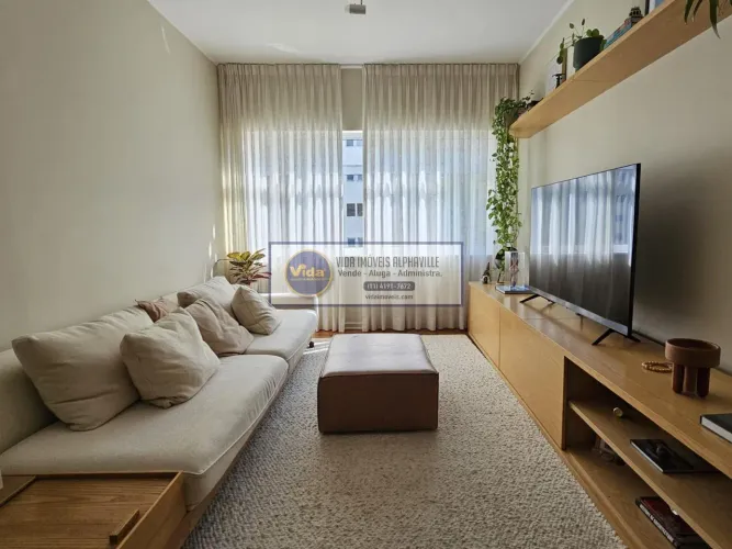 Venda de Apartamento 108m² em Cerqueira César - SP