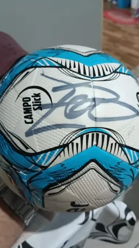 Boa de futebol de campo Altograda pelo ex jogador Zé Roberto do Palmeiras