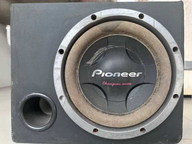 Subwoofer Pioneer TS-W307D2 12? - 400W RMS - Bobina Dupla 2+2?