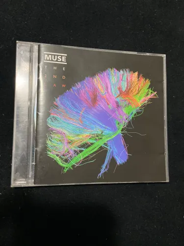 CD Muse - The 2nd Law - original 