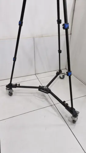 Dolly Rodado Universal para Tripés Foto ou Vídeo 