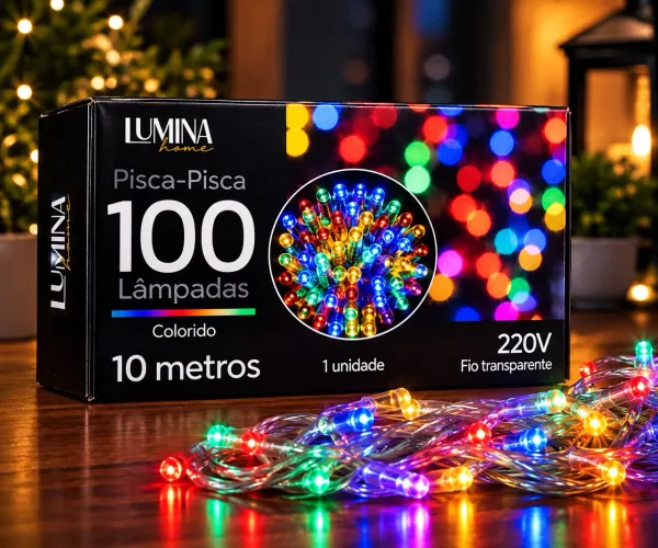 Pisca pisca Natal Led